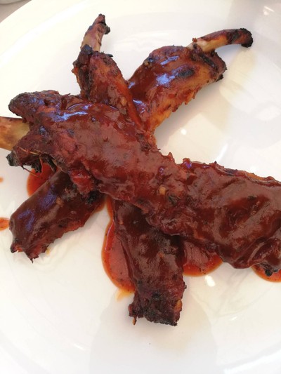 Signature Hot BBQ Ribs