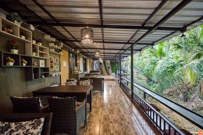 บรรยากาศ Aroma cafe and eatery