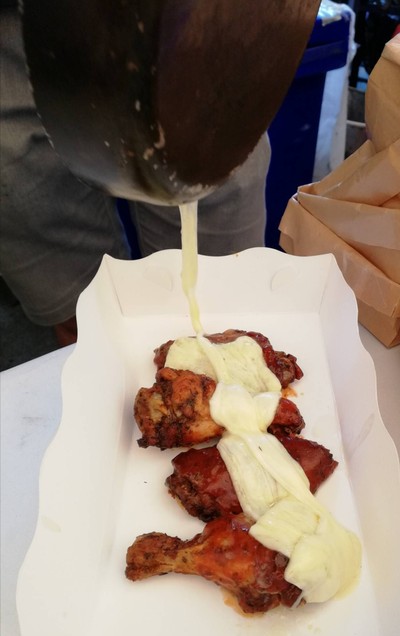 Piri Piri Wing & Cheese 100 บาท