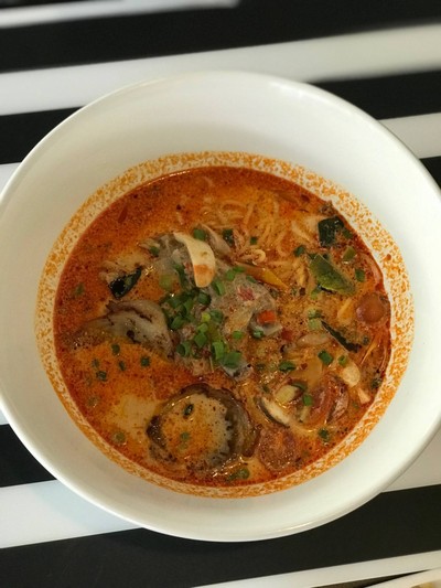 บะหมี่ต้มยำ