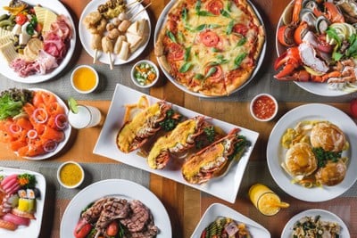 เมนู ฟีสท์ โรงแรม รอยัล ออคิด เชอราตัน