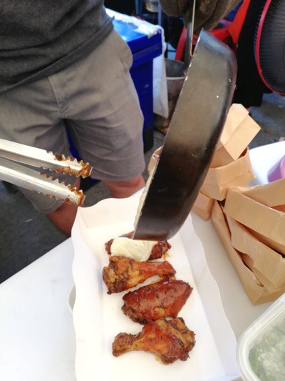 Piri Piri Wing & Cheese 100 บาท