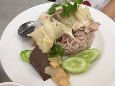 ข้าวมันไก่ ไรซ์เบอรี่