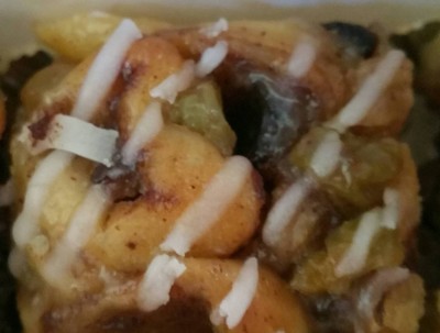 Banana Stikky Bun