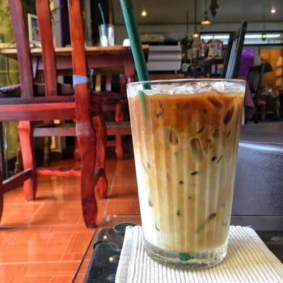 เมนูของร้าน The Secret Garden บ่อยาง