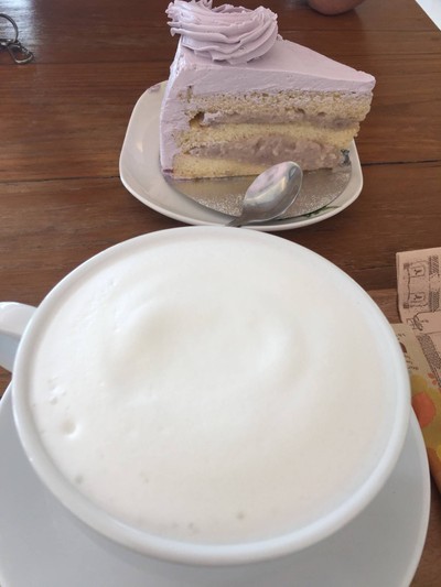 เค้กเผือก