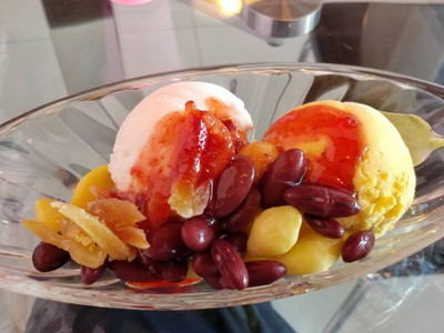 ไอสครีมกะทิ