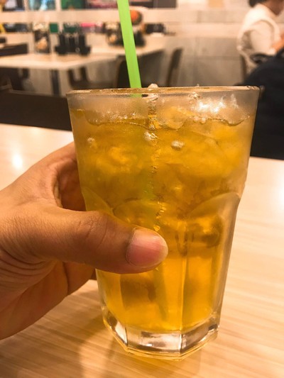 ชาเขียวเย็น