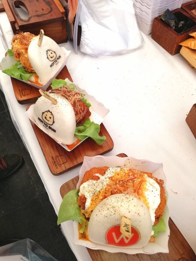 เมนูของร้าน Hotto Bun ม.เกษตรศาสตร์ บางเขน