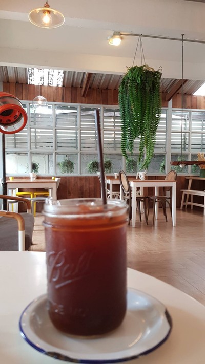 อเมริกาโน่เย็น