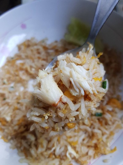 ข้าวผัดปูเมืองทอง 1 พหลโยธิน