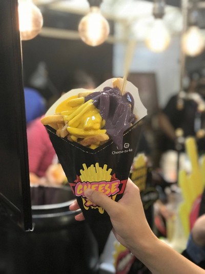 Cheese Zuka ตลาดรถไฟรัชดา