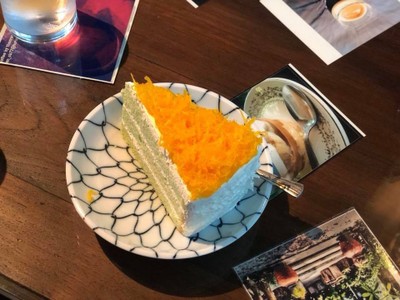 เค้กฝอยทอง