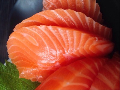 ซาชิมิ แซลมอน