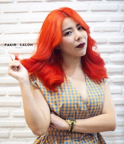 เมนูของร้าน PAKIN SALON