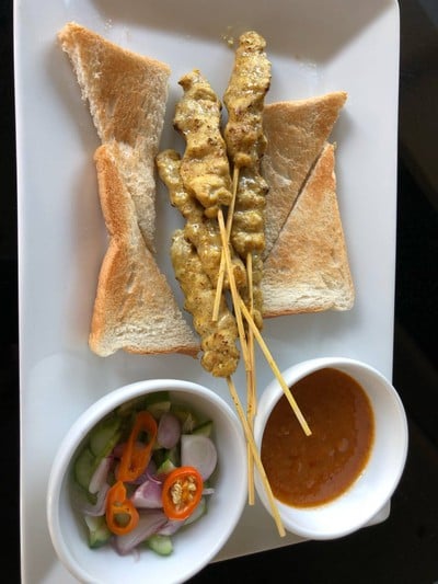 หมูสะเต๊ะโบราณ