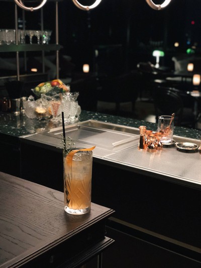 ABar Marriott marquis Queens Park