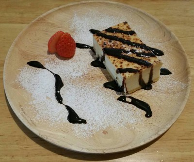 Hokkaido Creme brulee cheesecake