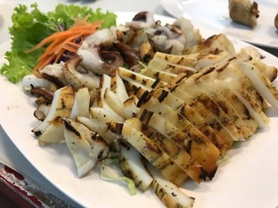 เมนูของร้าน ปูเป็น ศรีสะเกษ