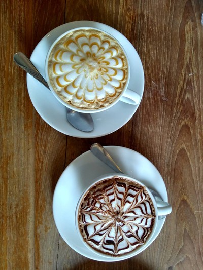 คาราเมลลาเต้มัคคิอาโต้