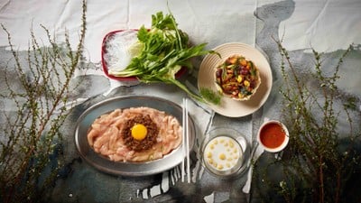 เมนูของร้าน เรือนเพชรสุกี้ ซอยบางนา-ตราด23