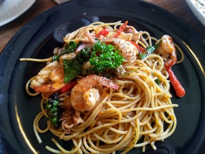 สปาเก็ตตี้ขี้เมาทะเล