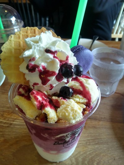 Blueberry Parfait