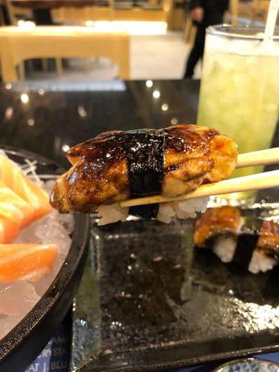 FOIE GRAS SUSHI