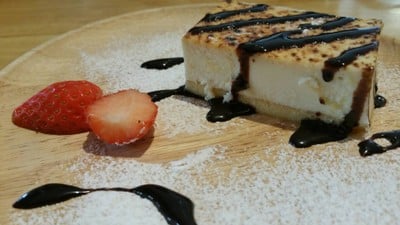 Hokkaido Creme brulee cheesecake