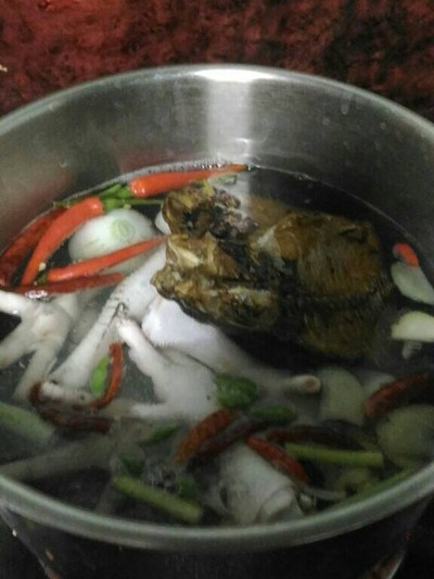 วิธีทำ น้ำยาป่าตีนไก่ วิธีทำ น้ำยาป่าตีนไก่
