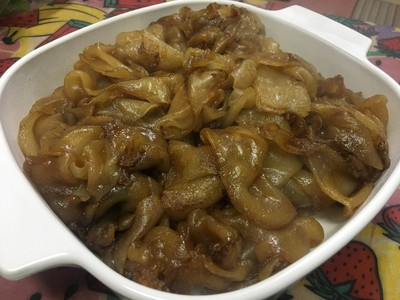 วิธีทำ ก๋วยเตี๋ยวหมูสับผงกะหรี่