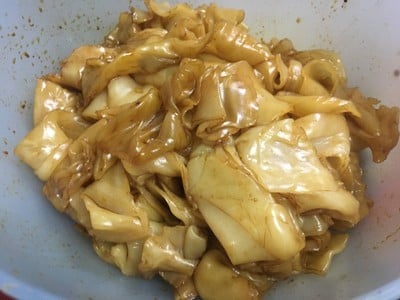 วิธีทำ ก๋วยเตี๋ยวหมูสับผงกะหรี่