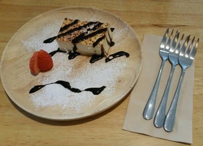 Hokkaido Creme brulee cheesecake