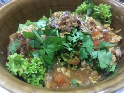 วิธีทำ ก๋วยเตี๋ยวหมูสับผงกะหรี่