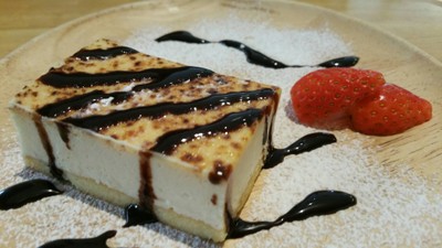 Hokkaido Creme brulee cheesecake