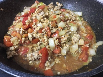 วิธีทำ ก๋วยเตี๋ยวหมูสับผงกะหรี่