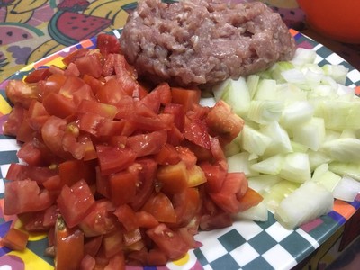 วิธีทำ ก๋วยเตี๋ยวหมูสับผงกะหรี่