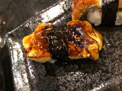 FOIE GRAS SUSHI