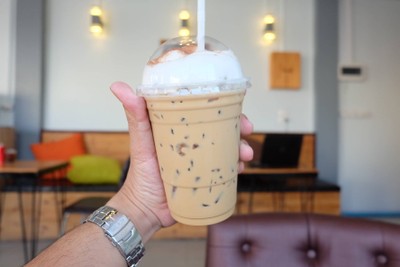 ICED CAPPUCINO