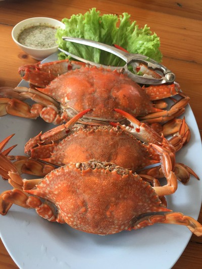 ปูม้าครึ่งโล