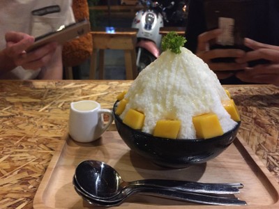 บิงซูมะม่วง