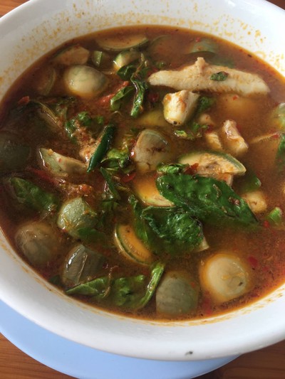 แกงป่าปลาทราย