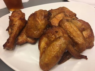 ไก่ย่างสูตรเผ็ด