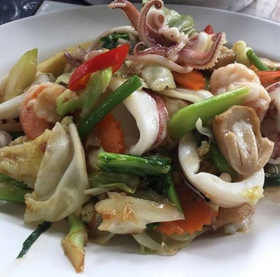 ผัดผักรวมมิตร