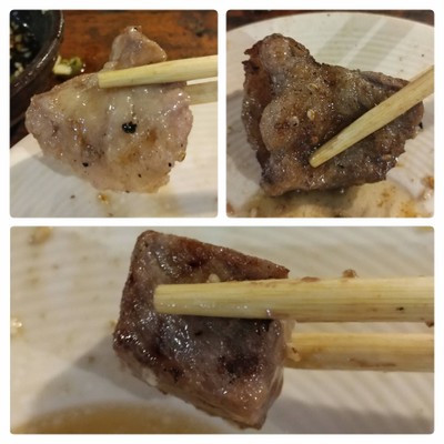 เนื้อลายสไลด์