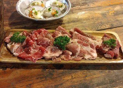 ชุดเซ็ตเนื้อวัว