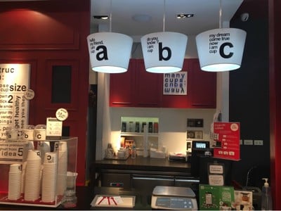 บรรยากาศ Manycups K Village Shopping Mall