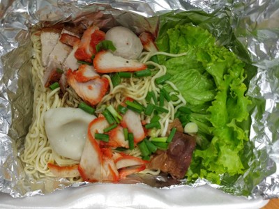 บะหมี่แห้งจัมโบ้