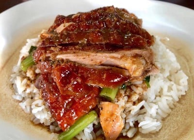 เมนูของร้าน คูณสินเป็ดย่าง ลาดกระบัง