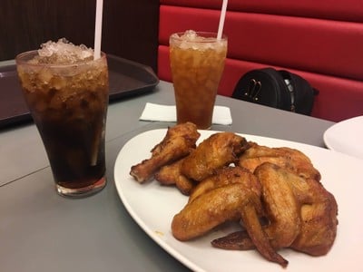 ไก่ย่างสูตรเผ็ด